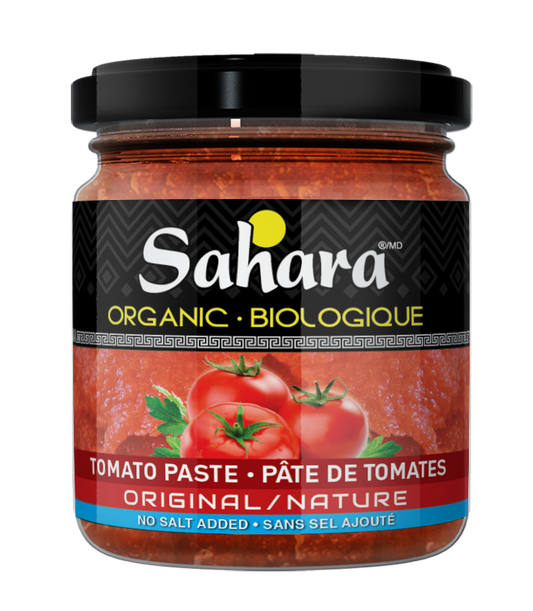 SAHARA  -    Tomato Paste, Original, Organic  (jar)    125ml