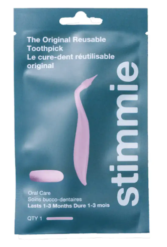 Stimmie   Original Reuseable Toothpick - LILAC-12 unit merchandiser