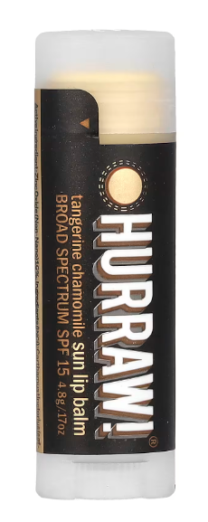 HURRAW!  SUN  LIP BALM   4.8g