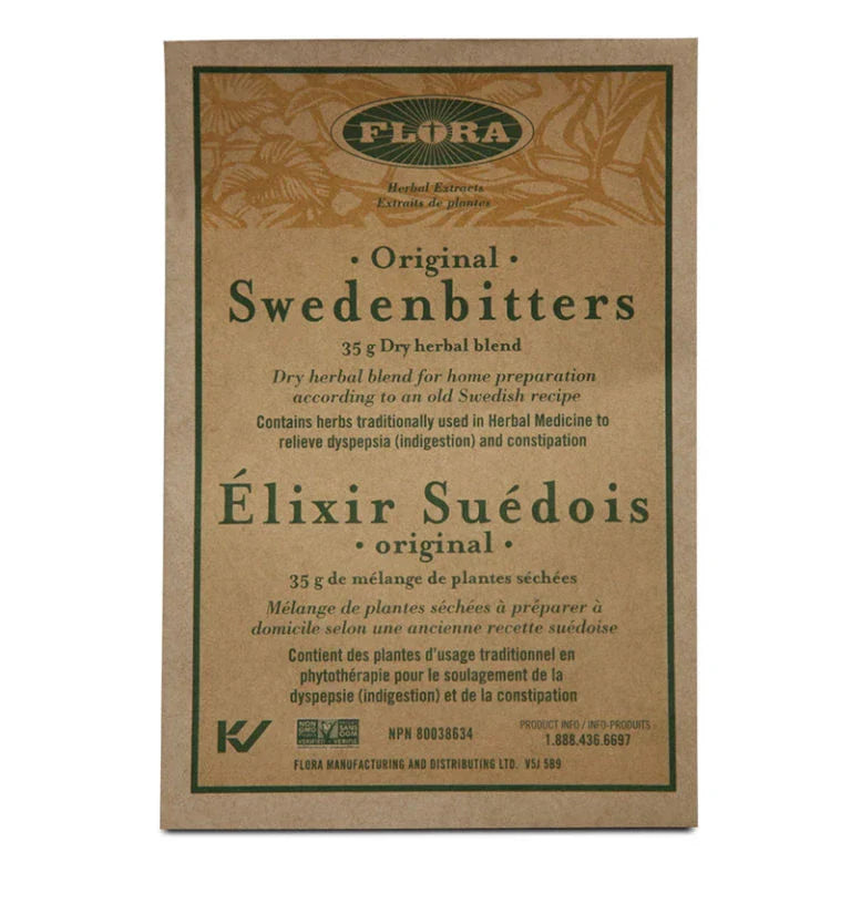 Flora   Swedenbitters Dry Herbs 35 g