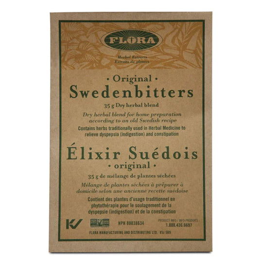 Flora   Swedenbitters Dry Herbs 35 g