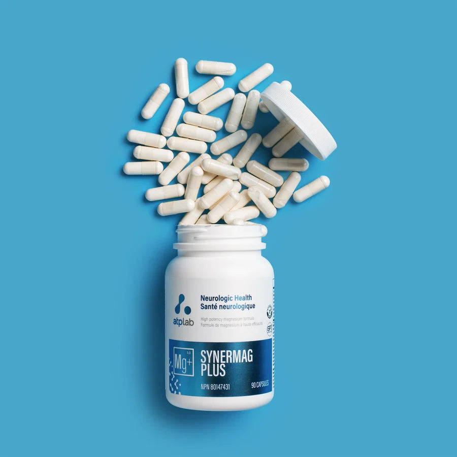 ATP - SynerMag PLUS - 90 caps