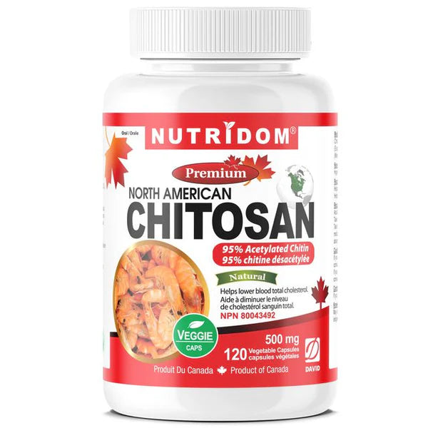 Nutridom - Chitosan 120 Vcaps