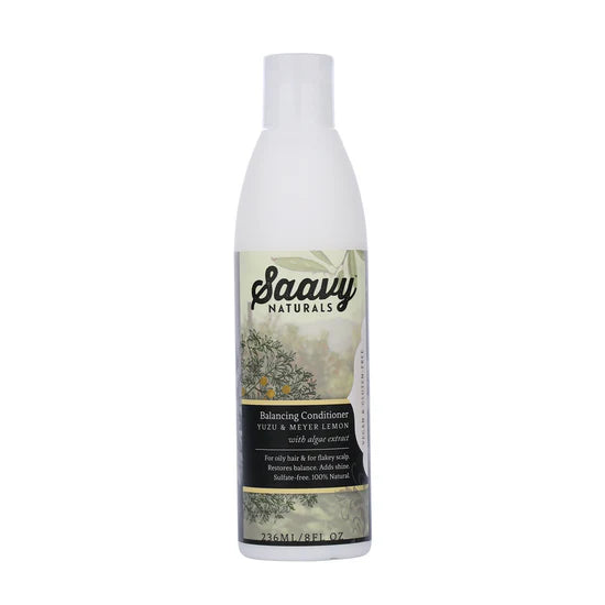 SAAVY NATURALS    Scalp Balancing Conditioner 473mL