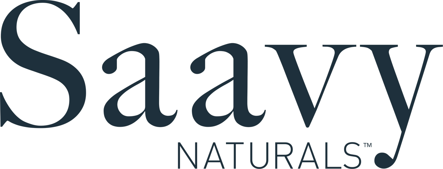 SAAVY NATURALS    Firm Hold Styling Gel 177mL