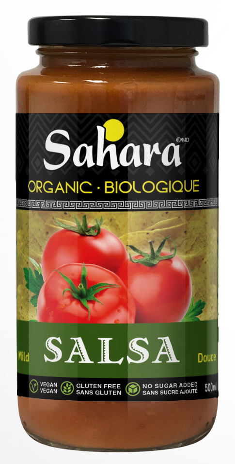 Sahara   Organic Salsa - Mild 500ml