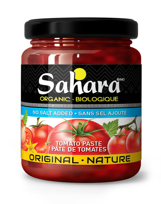 SAHARA  -    Tomato Paste, Original, Organic  (jar)    125ml