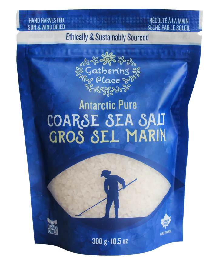 GATHERING PLACE - Antarctic Pure Sea Salt Coarse Pouch     300g