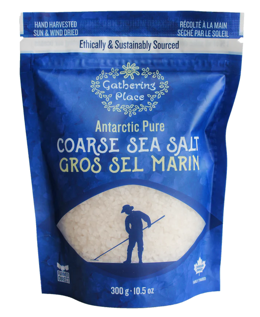 GATHERING PLACE - Antarctic Pure Sea Salt Coarse Pouch     300g