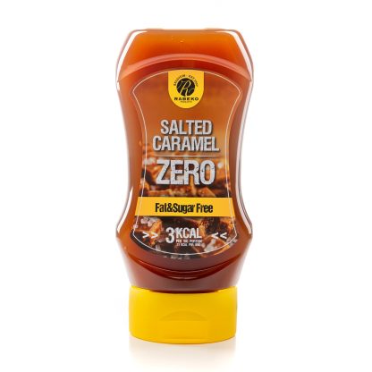 RABEKO - ZERO SAUCES - SALTED CARAMEL - 350ml