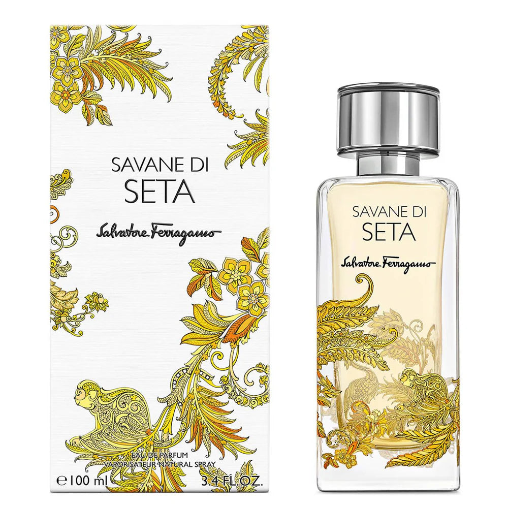 Salvatore Ferragamo    Men    Salvatore Ferragamo Savane Di Seta    100 ml Eau De Parfum Spray (Unisex)