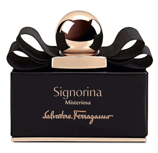 Salvatore Ferragamo    Women    Signorina Misteriosa    100 ml Eau De Parfum Spray (unboxed)