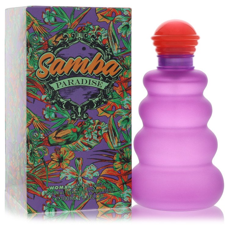 Samba    Women    Samba Paradise    100 ml Eau De Toilette Spray
