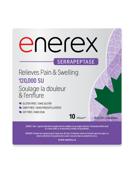 Enerex   SERRAPEPTASE - 120,000SU   10caps