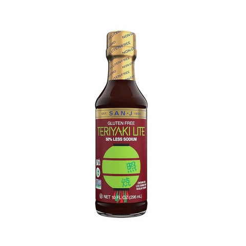 SAN J    Teriyaki 50% LessSodium Sauce296mL