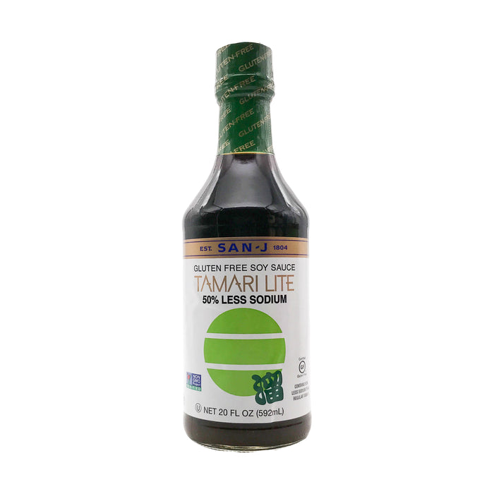 SAN J    Tamari 50% less Sodium Sauce 592mL