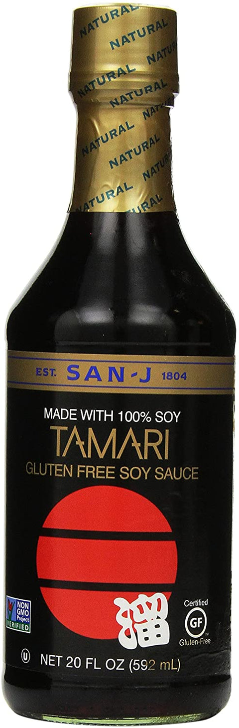 SAN J    Black Label Tamari Sauce 592mL