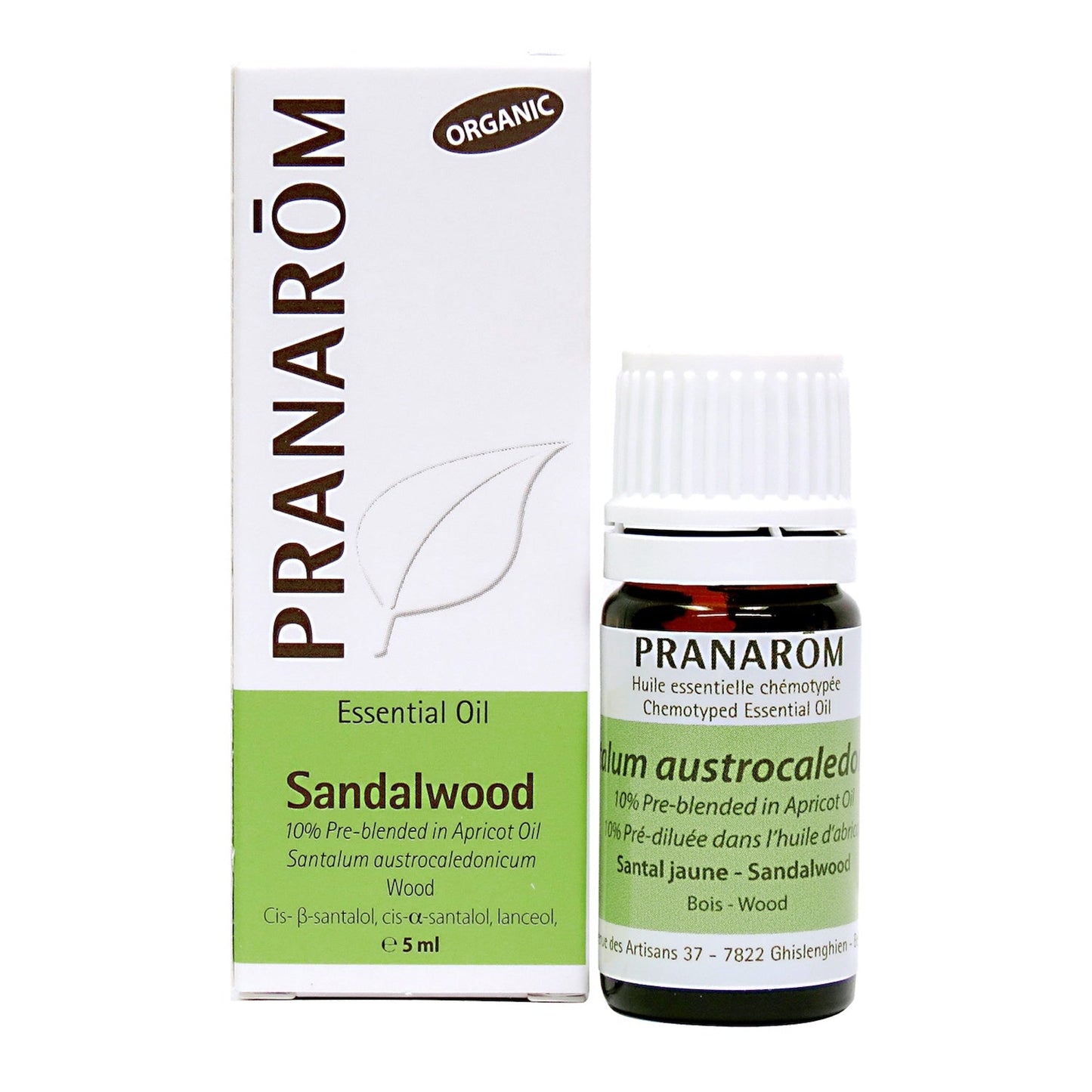 Pranarom - Sandalwood 10% - 5 ml