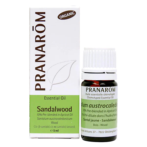 Pranarom Sandalwood 10%  5ml