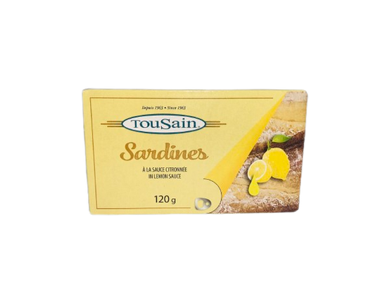 Kesseler-Sardines in Lemon Sauce