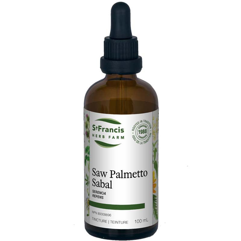 St.Francis    Saw Palmetto    100 mL