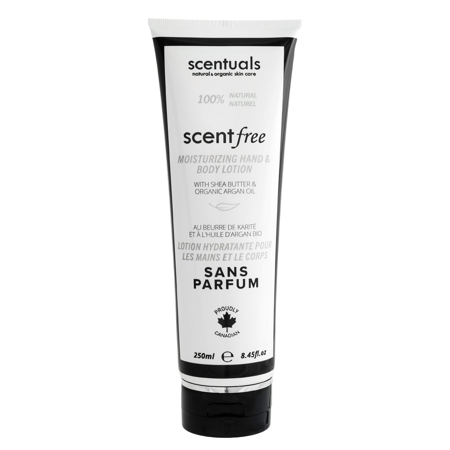 Scentuals - ScentFree Body Care Line SF Lotion 250ML
