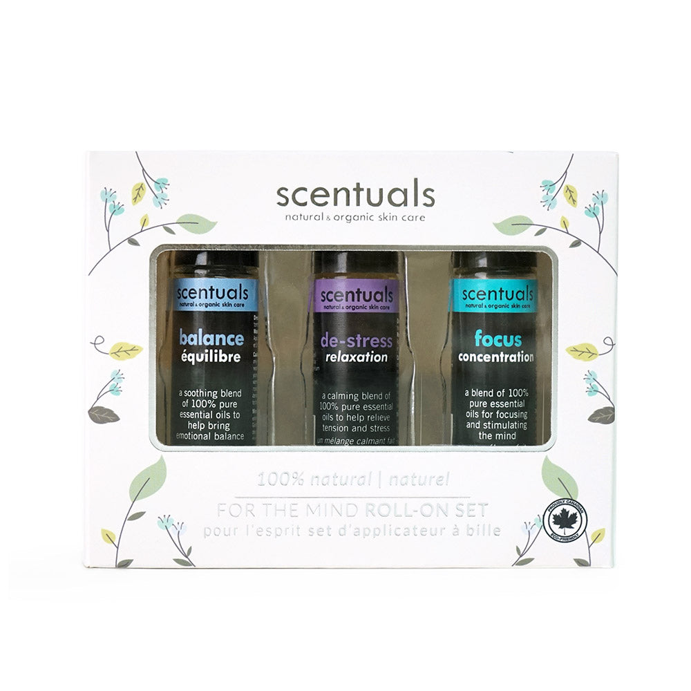 Scentuals - Aromatherapy Roll-Ons-Gift Sets For The Body GS