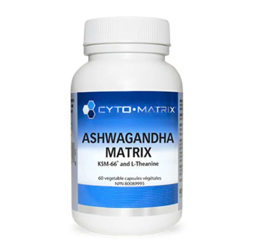 Cyto-Matrix Ashwagandha Matrix 60 v-caps