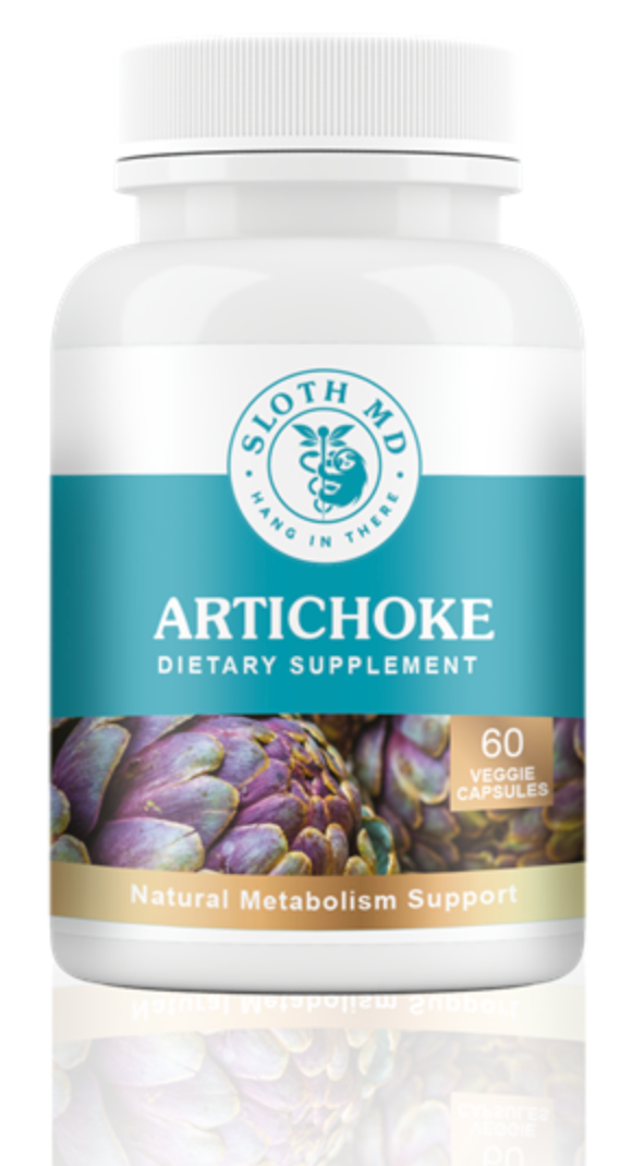 SLOTH MEDICAL    Artichoke, 60vcaps