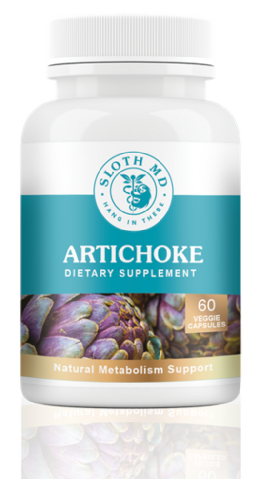 SLOTH MEDICAL    Artichoke, 60vcaps