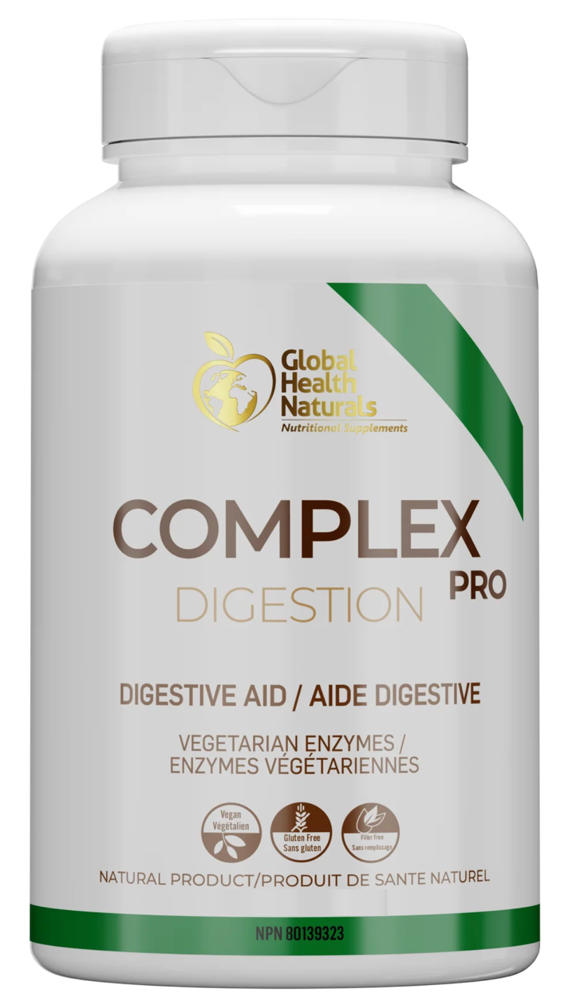 GLOBAL HEALTH NATURALS PRO    Complex Digestion, 180s