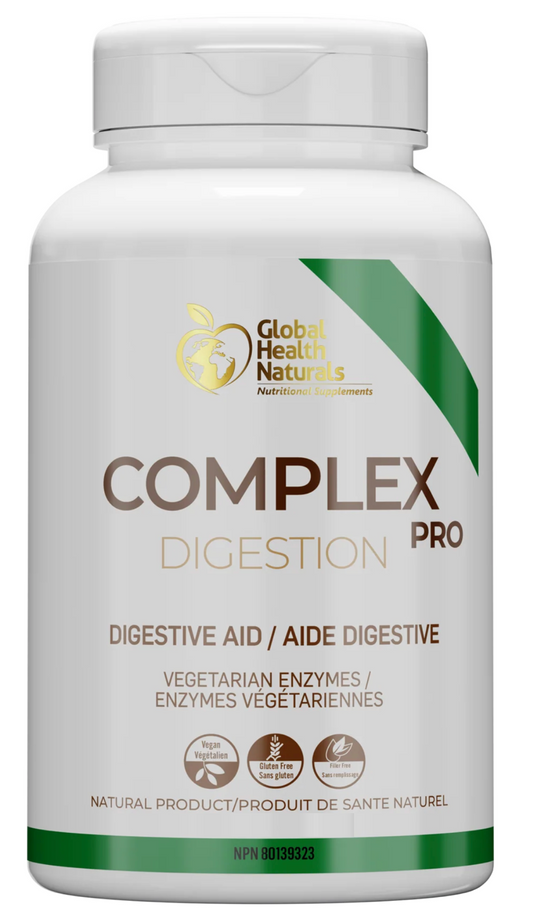GLOBAL HEALTH NATURALS PRO    Complex Digestion, 180s