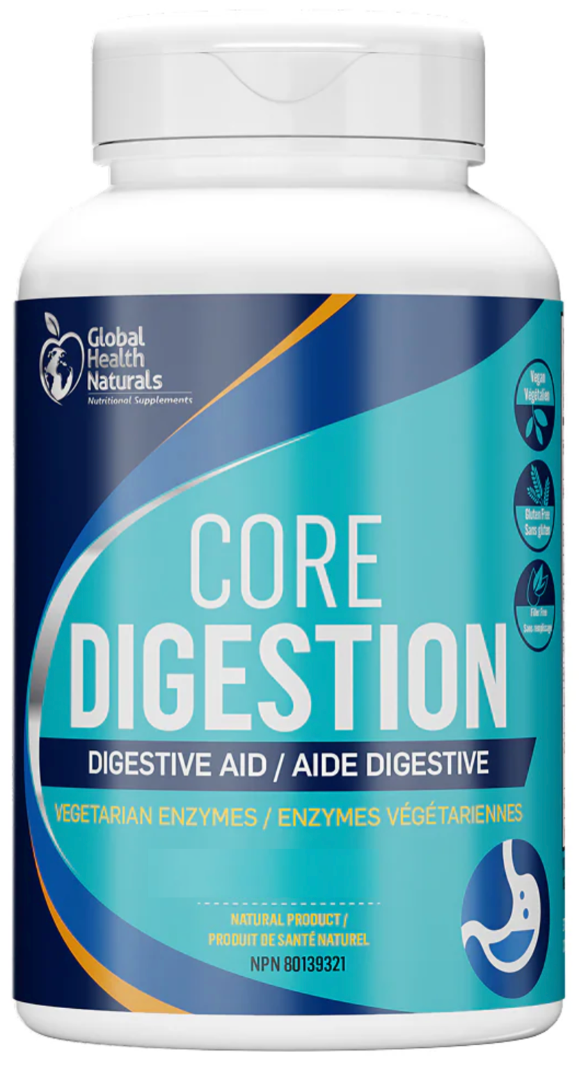 GLOBAL HEALTH NATURALS    Core Digestion, 30s