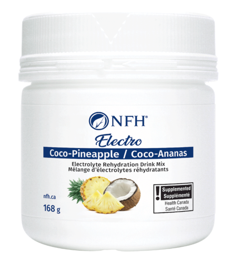 Nutritional Fundamentals for Health    Electro Coco-Pineapple NEW 168 g