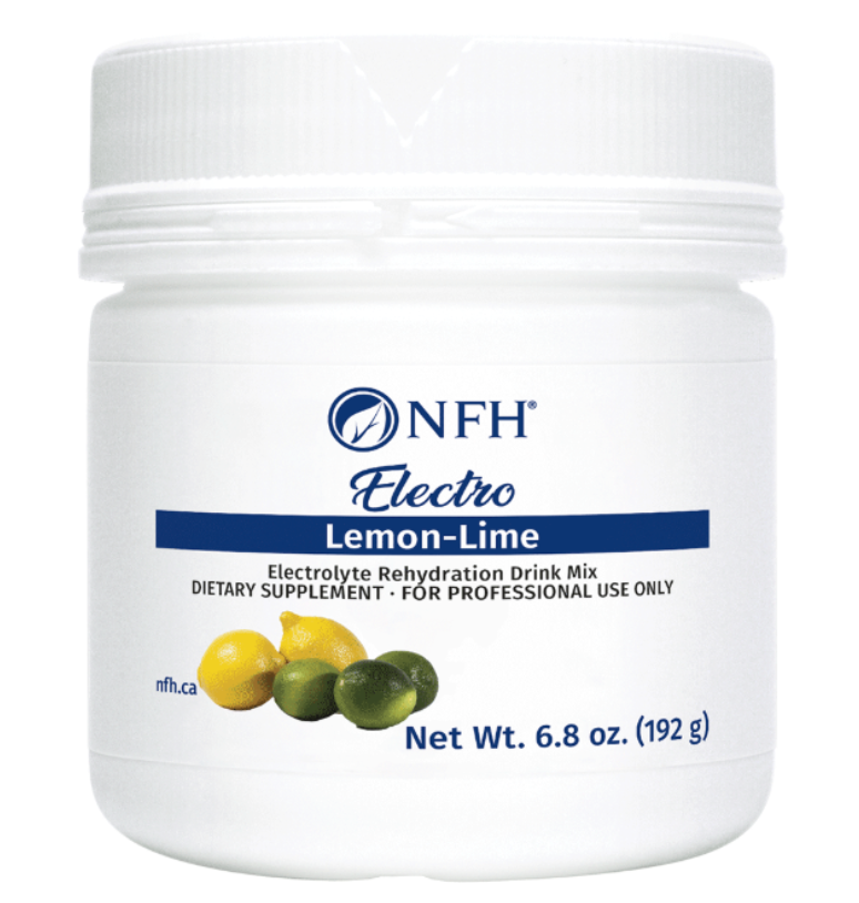 Nutritional Fundamentals for Health    Electro Lemon-Lime NEW 192 g