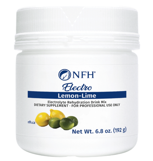 Nutritional Fundamentals for Health    Electro Lemon-Lime NEW 192 g