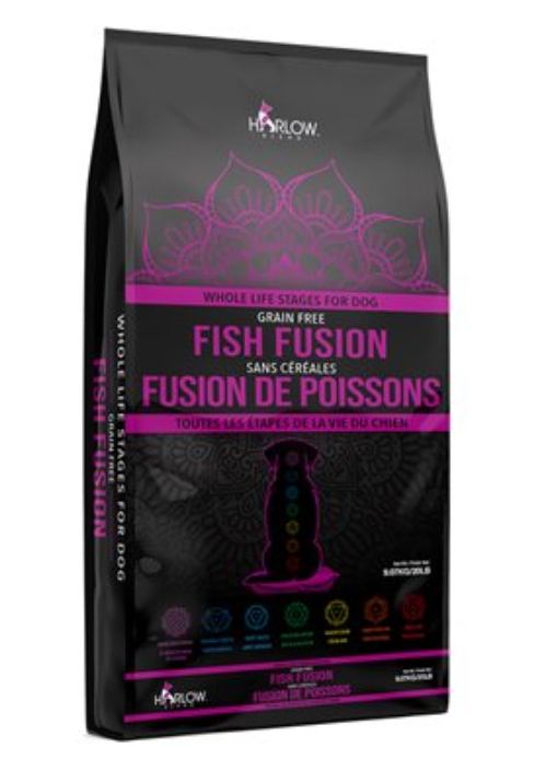 HARLOW BLEND    Harlow Pet Food Grain Free Fusions    HARLOW BLEND    Harlow Pet Food Grain Free Fusions    Fish Fusion Dog 9.07kg