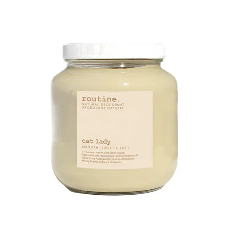 Routine Natural Beauty   Cat Lady (vegan) Deo Refill 2kg
