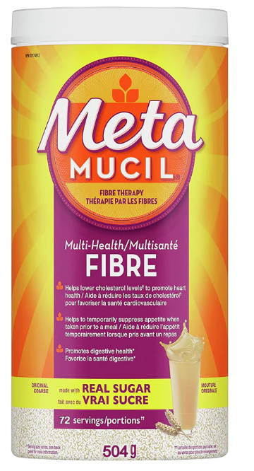 Clearance - Metamucil Unfl. Orig.  504g