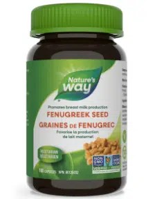 Nature's Way - Fenugreek Seed - 100 Veg Caps