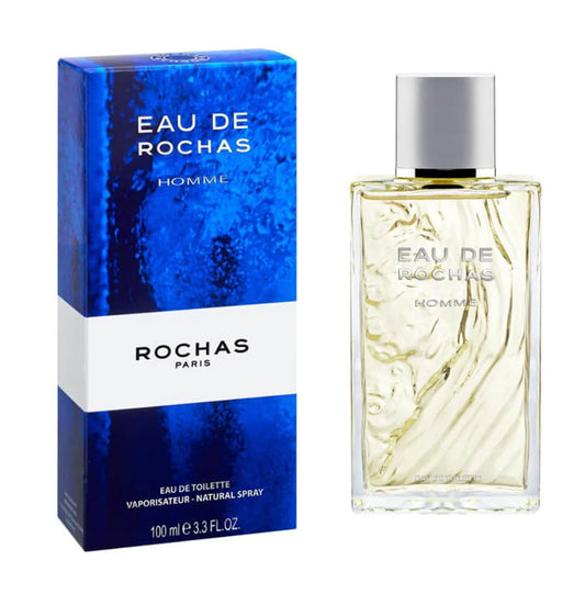 Rochas    Men    Eau De Rochas    100 ml Eau De Toilette Spray