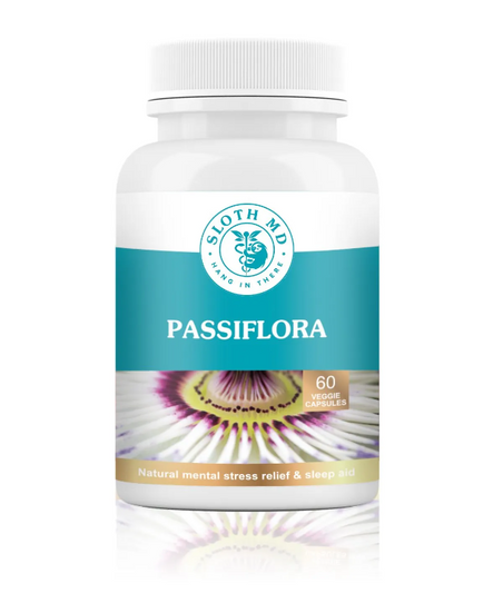 SLOTH MEDICAL   Passiflora, 60's