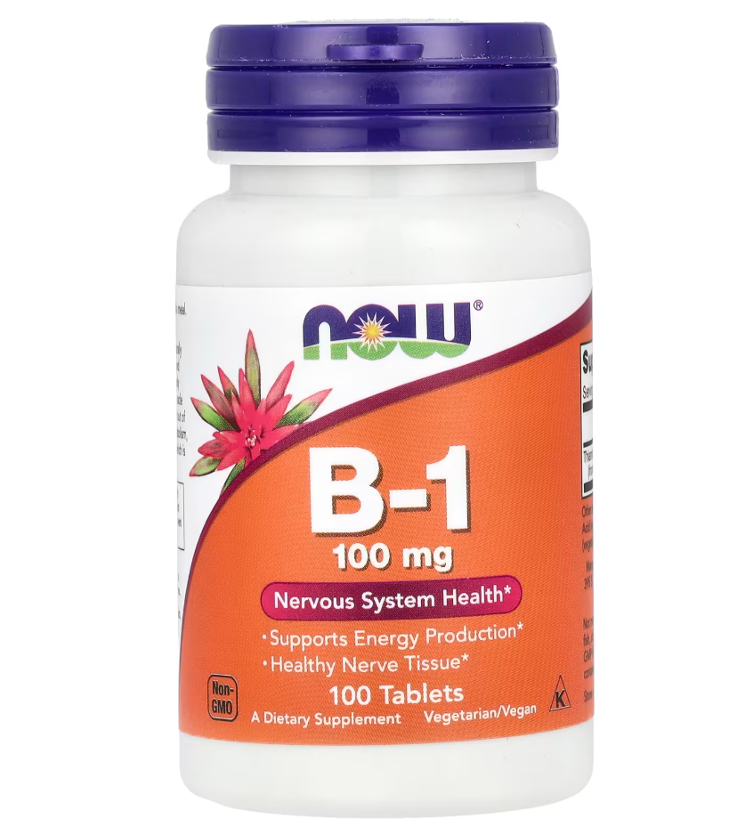 NOW    B-1 100mg 100tab