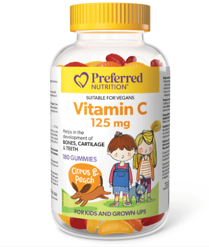 WomenSense    NEW! Children’s Vitamin C 180 gummies