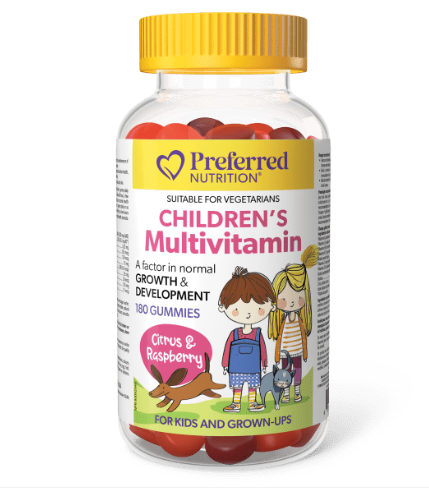 WomenSense    NEW! Children’s Multivitamin 180 gummies