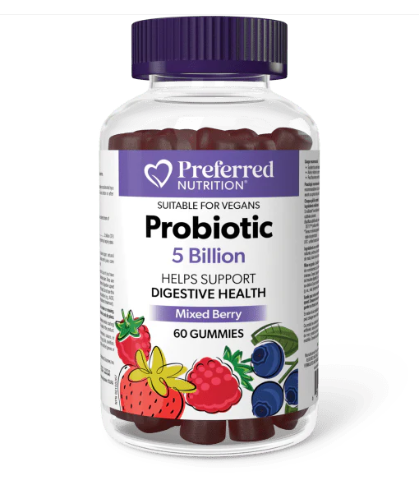 WomenSense    NEW! Probiotic 5 Billion 60 gummies