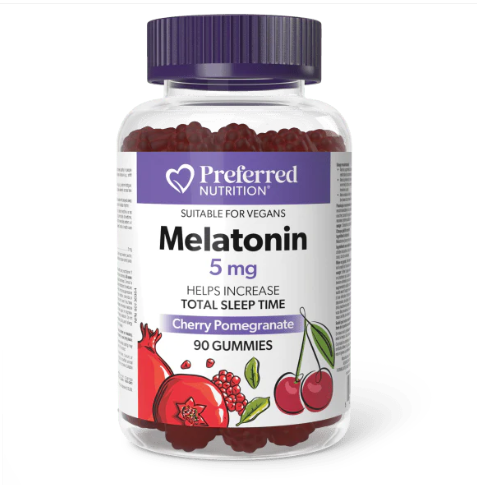 WomenSense    NEW! Melatonin 5 mg 90 gummies