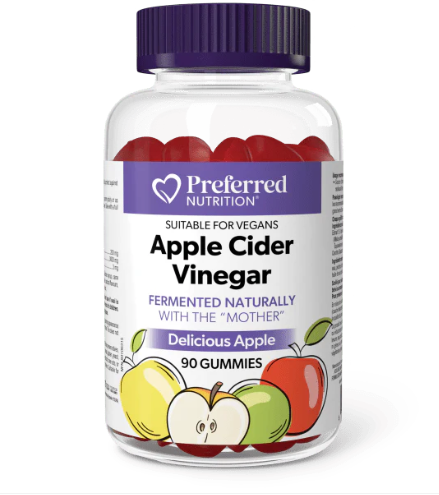 WomenSense    NEW! Apple Cider Vinegar 90 gummies