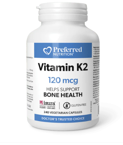 WomenSense    NEW! Vitamin K2 120 mcg 240 vcaps