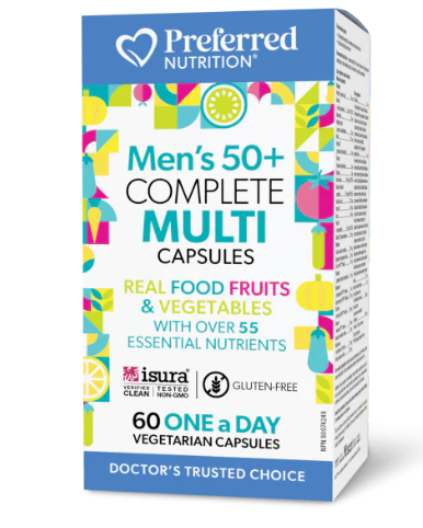 WomenSense    NEW! Men’s Multi 50+ 60 vcaps
